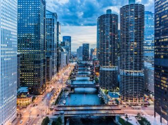 river, bridges, buildings, structures, infrastructures, architecture, skyline, skyscrapers, cityscape, city, city lights, illuminated, chicago, town, urban, downtown, america, usa, modern, travel, night, city, city, chicago, chicago, chicago, chicago, chicago, america, usa