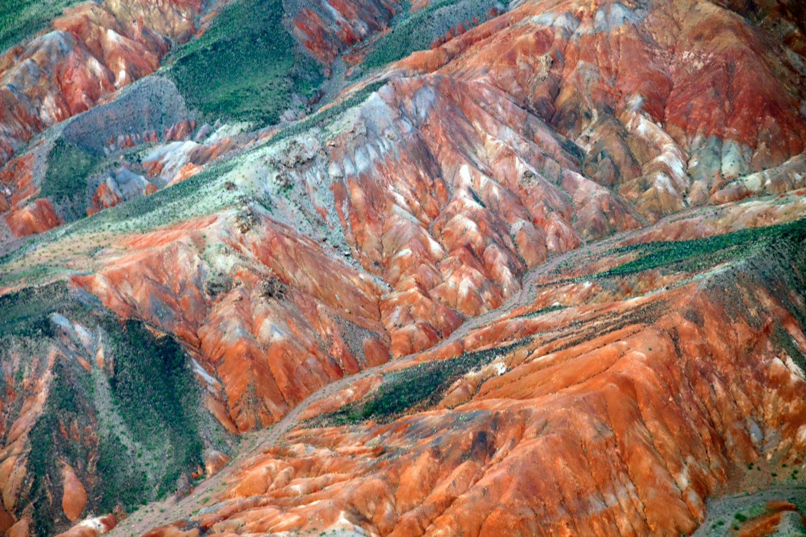 brown hills view during daytime